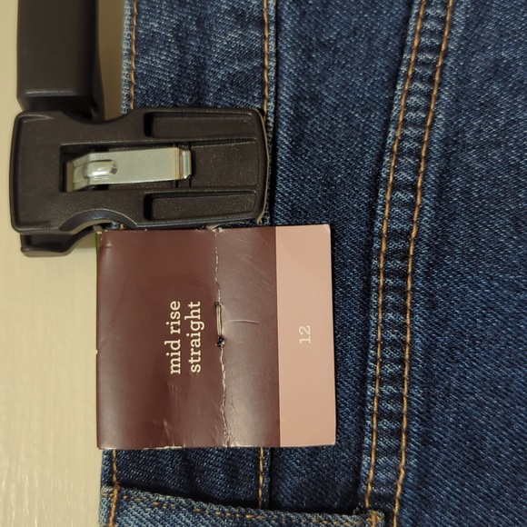 Knox Rose Women's Rolled Cuff Jeans NWT - Picture 9 of 9